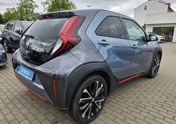 Toyota Aygo X cena 81900 przebieg: 4220, rok produkcji 2023 z Orzesze małe 277